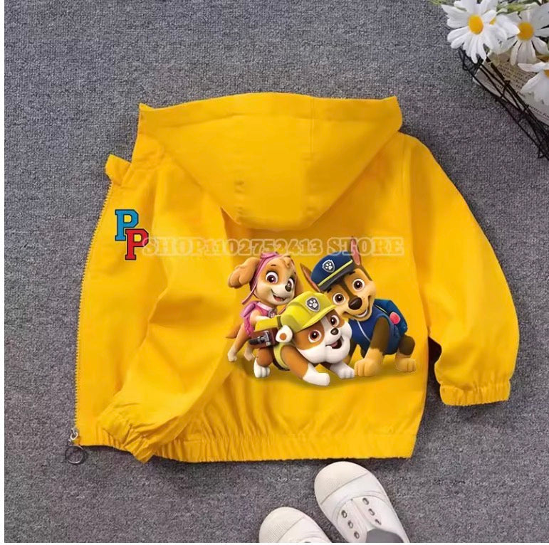 Kids Paw Patrol hooded