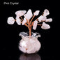 New Natural Crystal Tree Reiki Healing Feng Shui Mini Tree