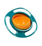Universal baby feeding bowl Gyro Bowl
