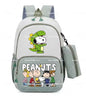 Snoopys School Bag Boys Girls