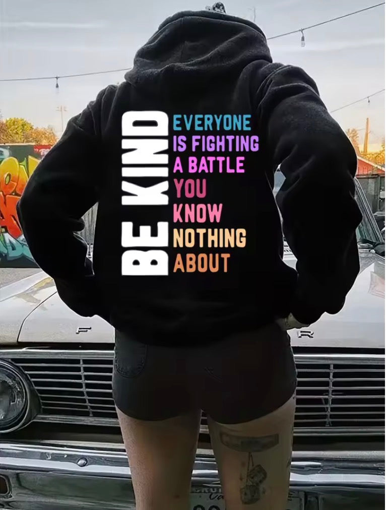 Be Kind Hoodie