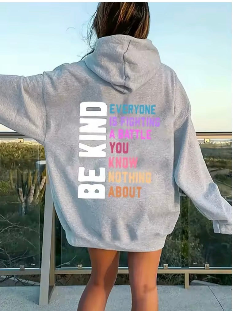 Be Kind Hoodie
