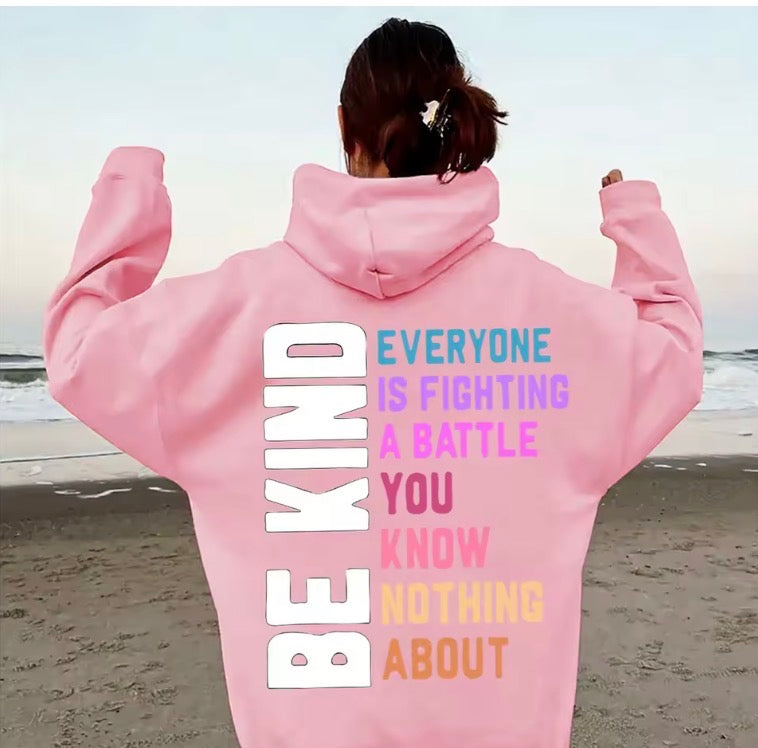 Be Kind Hoodie