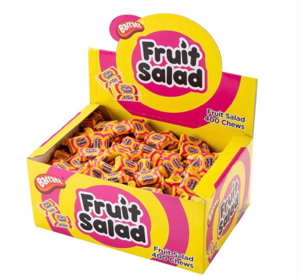 Fruit Salad Chew Sweets