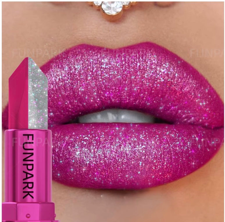 Sexy Glitter Two-tone Lipstick