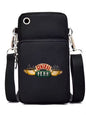 Friends Inspired Crossbody Phone Bag