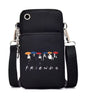 Friends Inspired Crossbody Phone Bag
