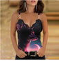Wolf Print Tank Top
