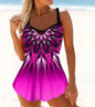 Women's Swimsuit Tankini 2-piece Set