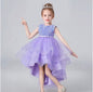Sequin Lace Flower Girl Dress