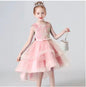 Sequin Lace Flower Girl Dress