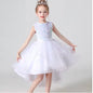 Sequin Lace Flower Girl Dress