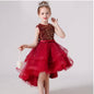 Sequin Lace Flower Girl Dress