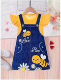 Girl's, Cute Bee Set
