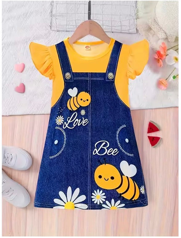 Girl's, Cute Bee Set
