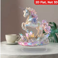 Elegant Crystal Table Decoration