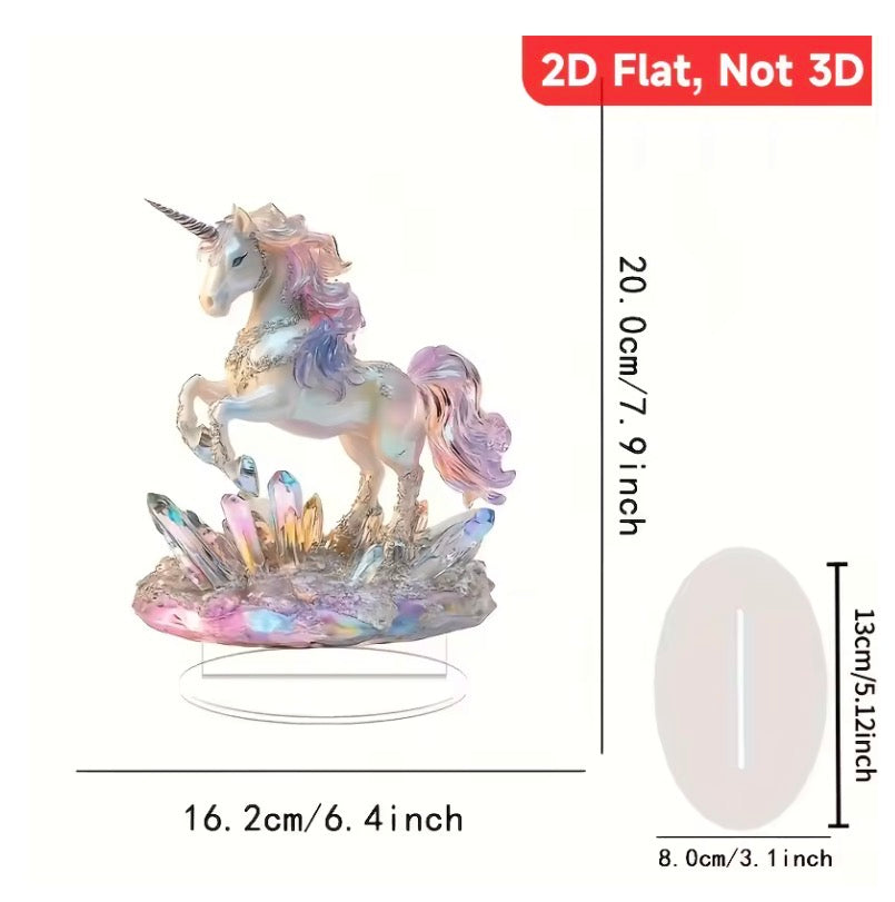 Elegant Crystal Table Decoration