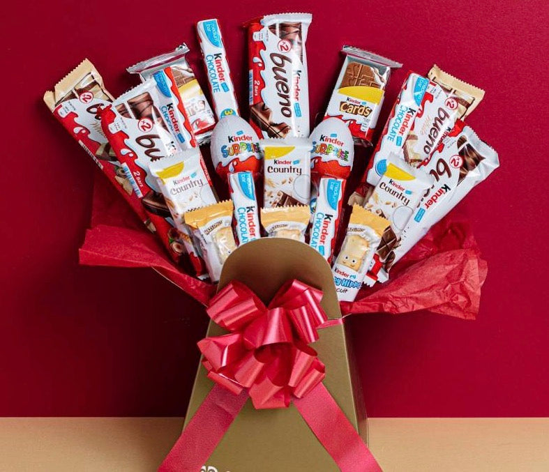 Kinder Chocolate Bouquet