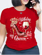 Birthday Queen Graphic T-Shirt
