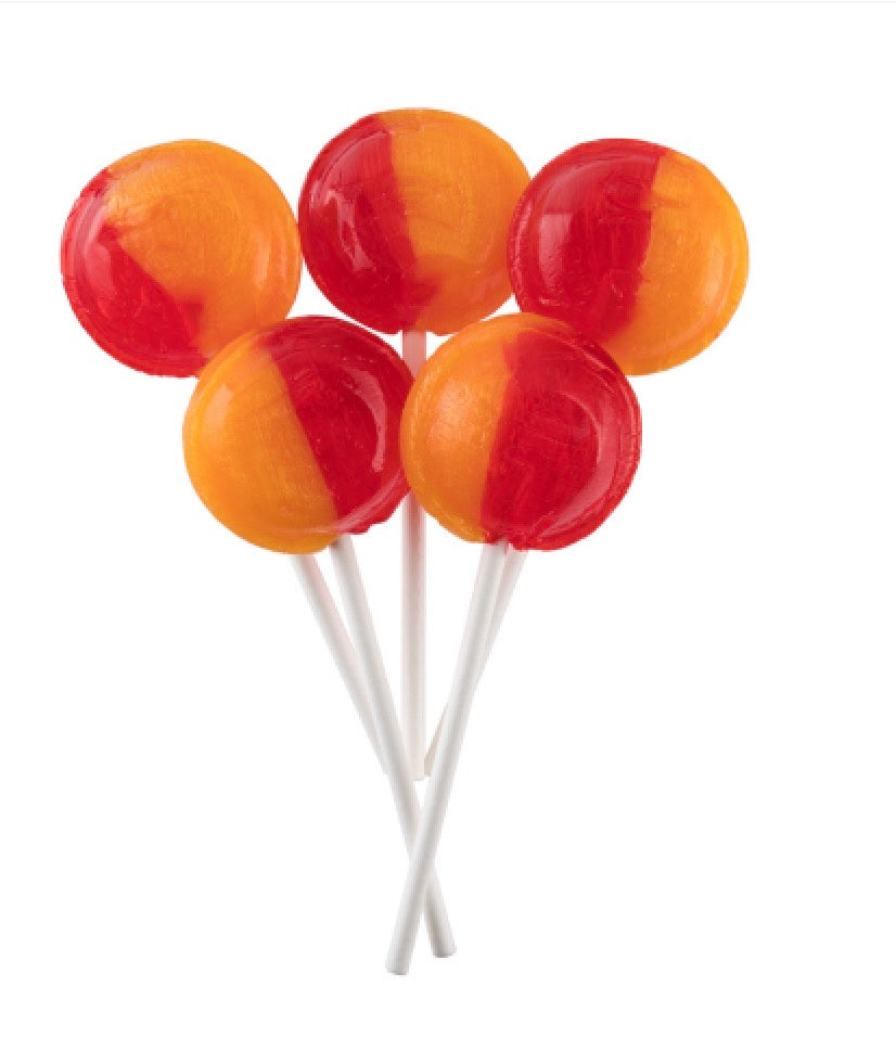 Peach Melba Mega Lolly