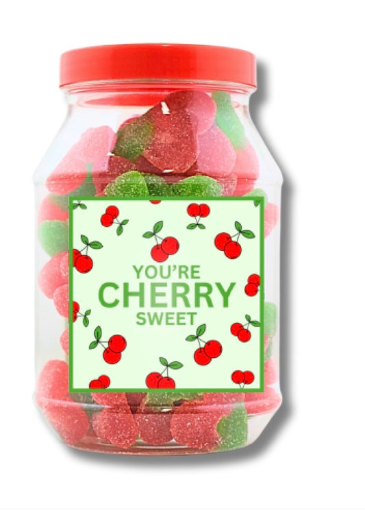 Valentines Cherry Jar 400g