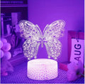Butterfly 3D Night Light,