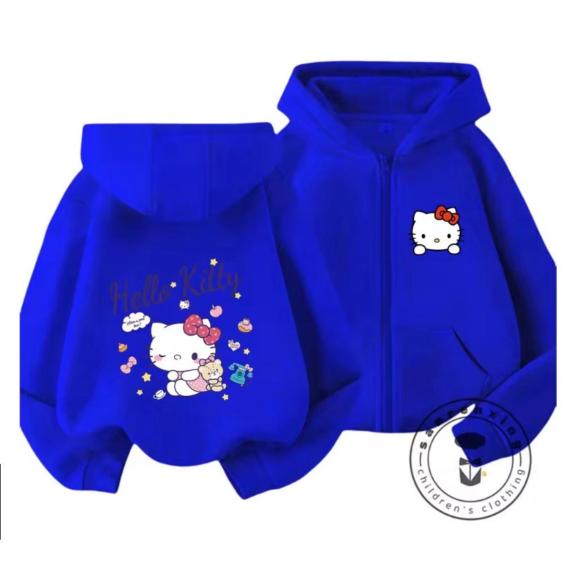 Hello Kitty Zip Hoodie