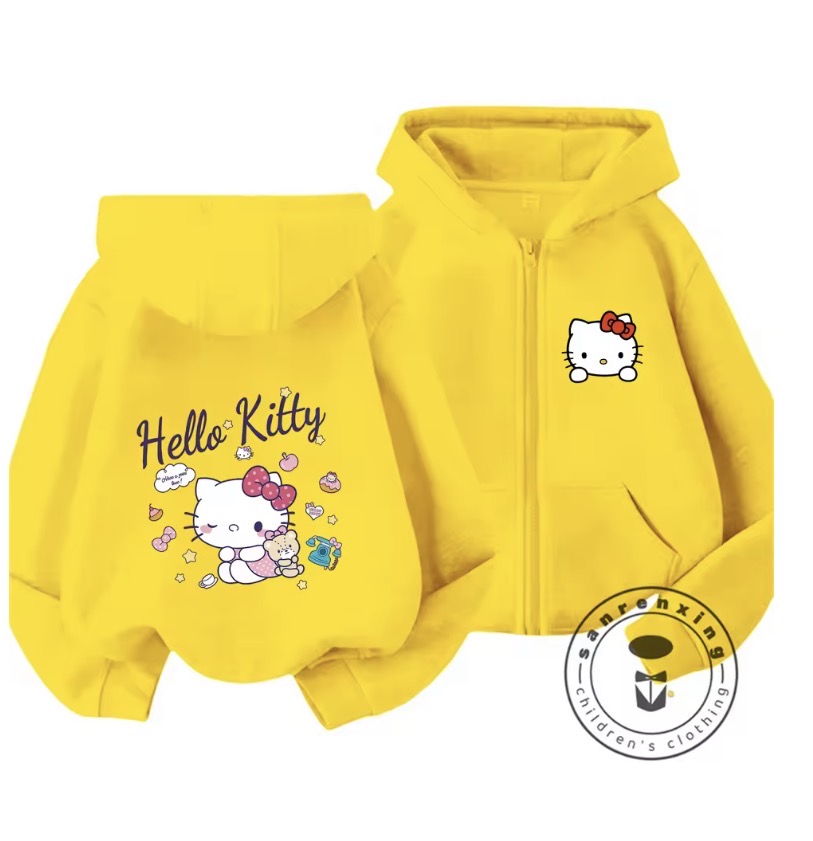 Hello Kitty Zip Hoodie