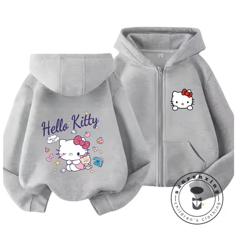 Hello Kitty Zip Hoodie