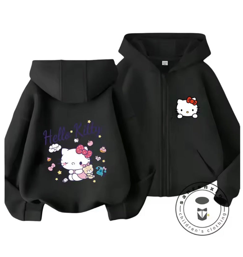 Hello Kitty Zip Hoodie