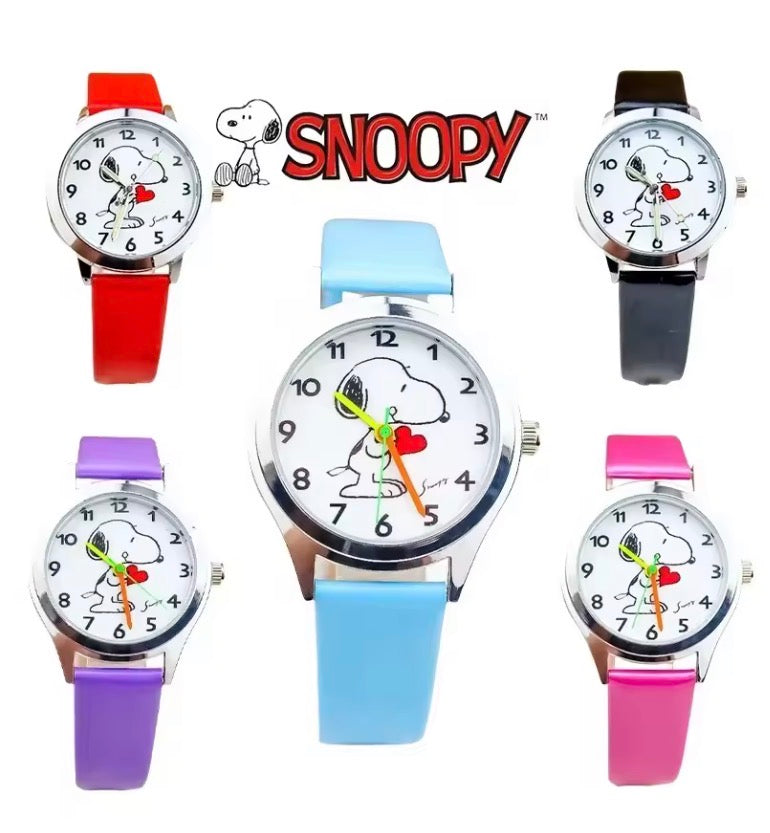 Snoopy Kids Watch