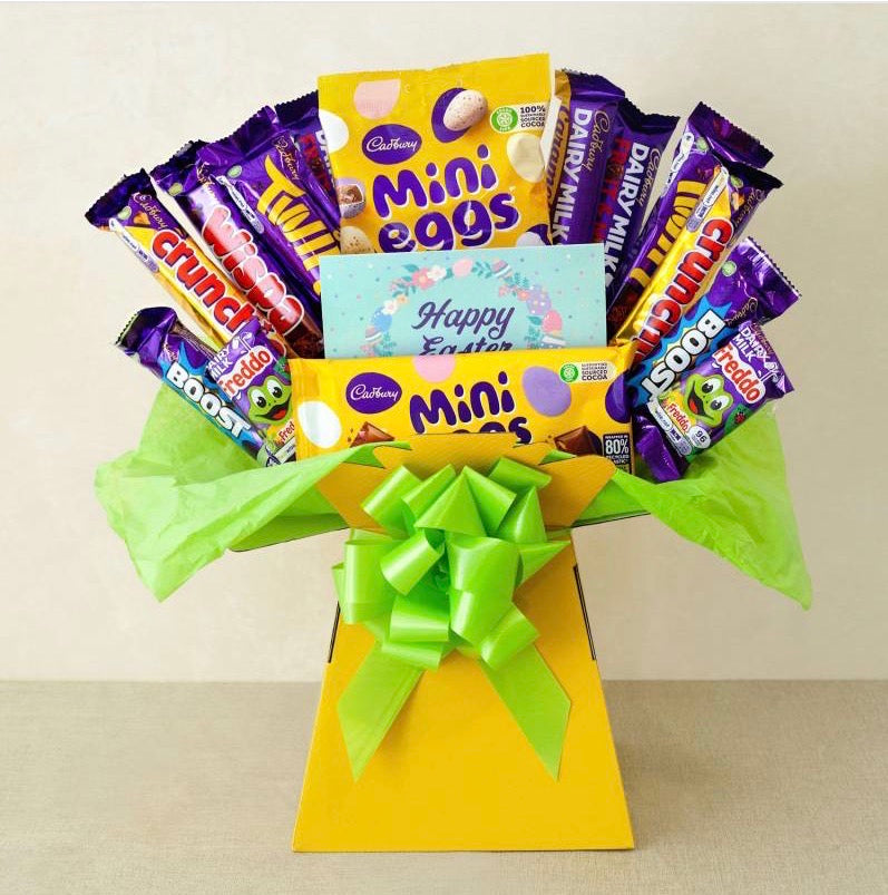 CADBURY MINI EGGS EASTER CHOCOLATE BOUQUET