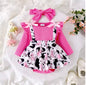 2PCS Autumn New Style For Multi-Color Printed Dress
