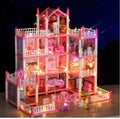 Girls Toddler Doll House