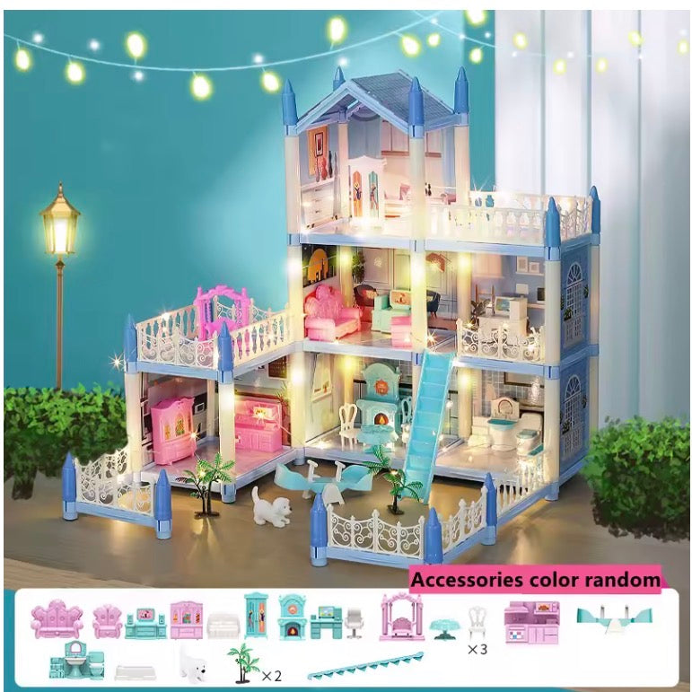 Girls Toddler Doll House