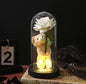 Eternal Rose Flower Artificial Rose LED