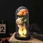 Eternal Rose Flower Artificial Rose LED