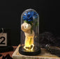 Eternal Rose Flower Artificial Rose LED