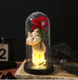 Eternal Rose Flower Artificial Rose LED