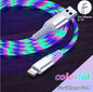 LED Flow Charging Cable