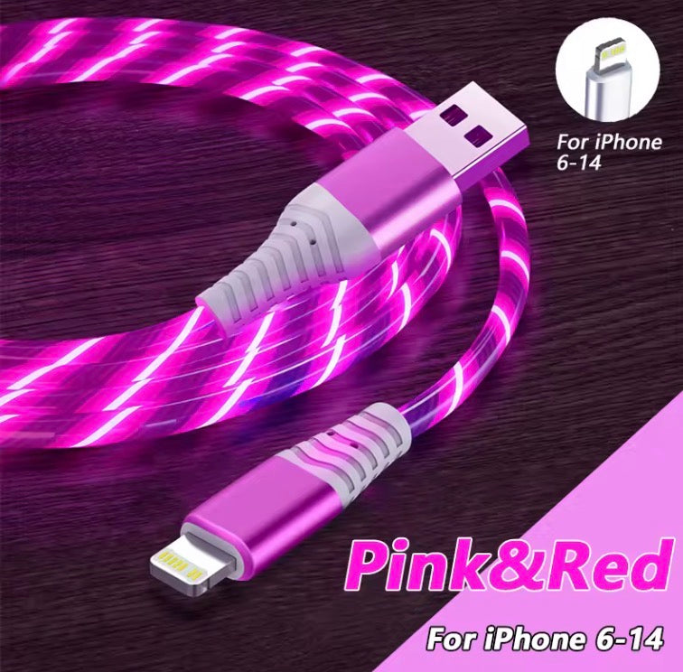 LED Flow Charging Cable