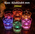 6Pcs/lot Liquid Active LED Cup
