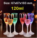 LED Champagne Flutes