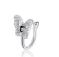 Non-perforated U-shaped Nose Ring Clip