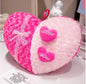 Sweet Rose Love Heart Pillow