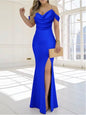 Strappy Sexy Slim Waist Slit Evening Dress
