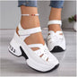 New Summer Closed Toe Women Sandals