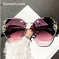 Borderless Metal Sunglasses