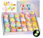 15pcs/24pcs Kids Bath Bombs Gift Set with Surprise Toys Inside