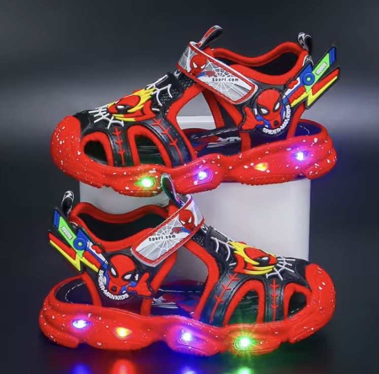 Disney Cute Boys Superhero Sandals